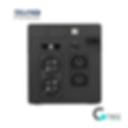 LP120N-1000 line interactive sine wave UPS - zadnja strana