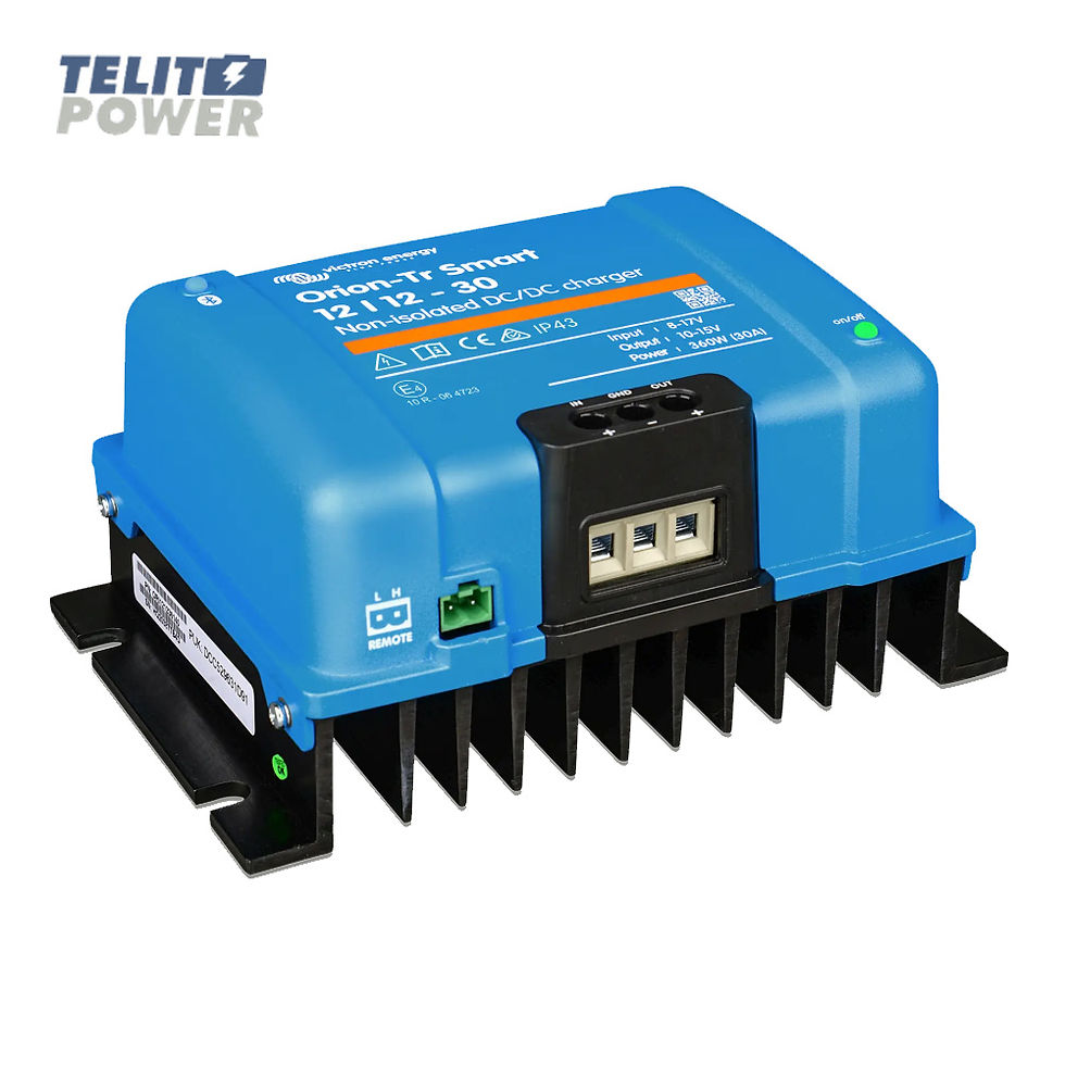 Konverter Orion-Tr 12/12-30A (360W) Neizolovan DC-DC-desna