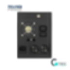 GTEC LP120N-2000 online-interactive sine wave UPS - zadnja strana