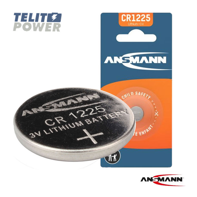 Litijumska baterija CR1225 3V