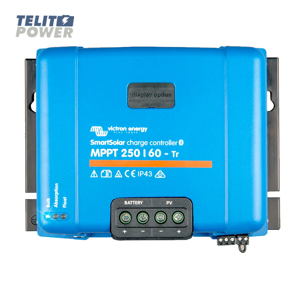 SmartSolar MPPT 250/60 Tr - displej kao opcija