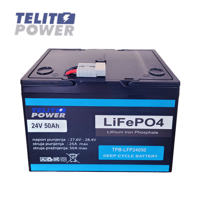 Akumulator 24V 50Ah