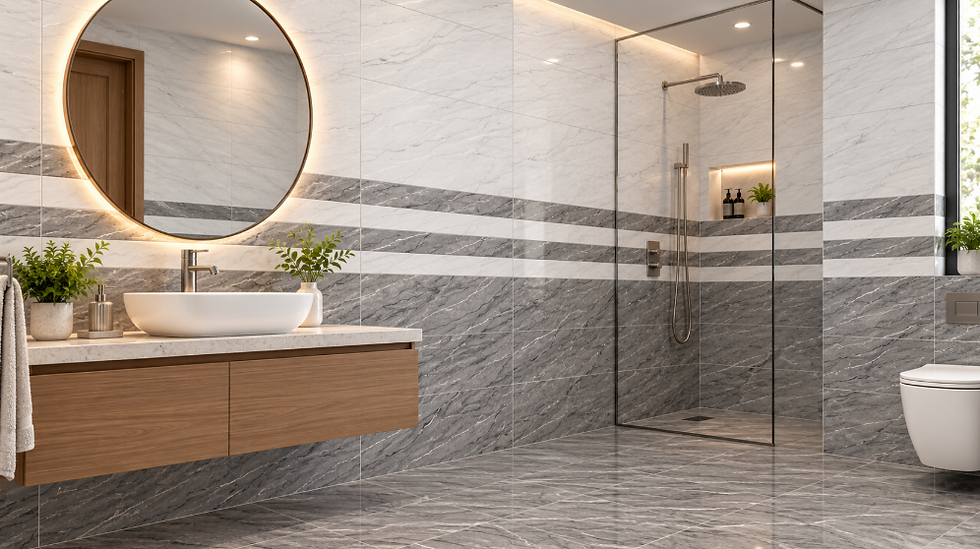 300x450mm bathroom wall tiles SS03 9940 from Stone & Styles