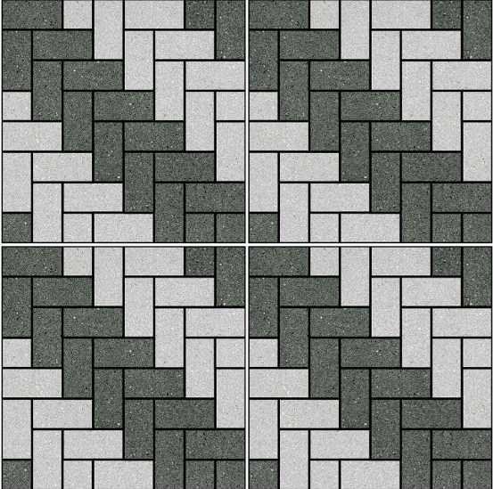 400x400 parking tiles design