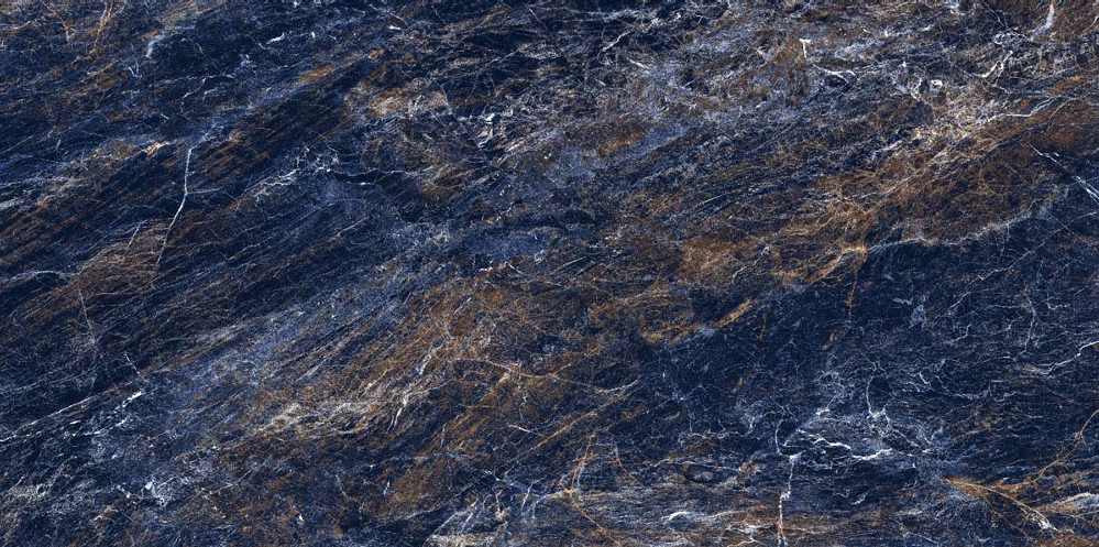 SS02 Sea Blue 600x1200 mm glossy finish floor tiles from Stone & Styles