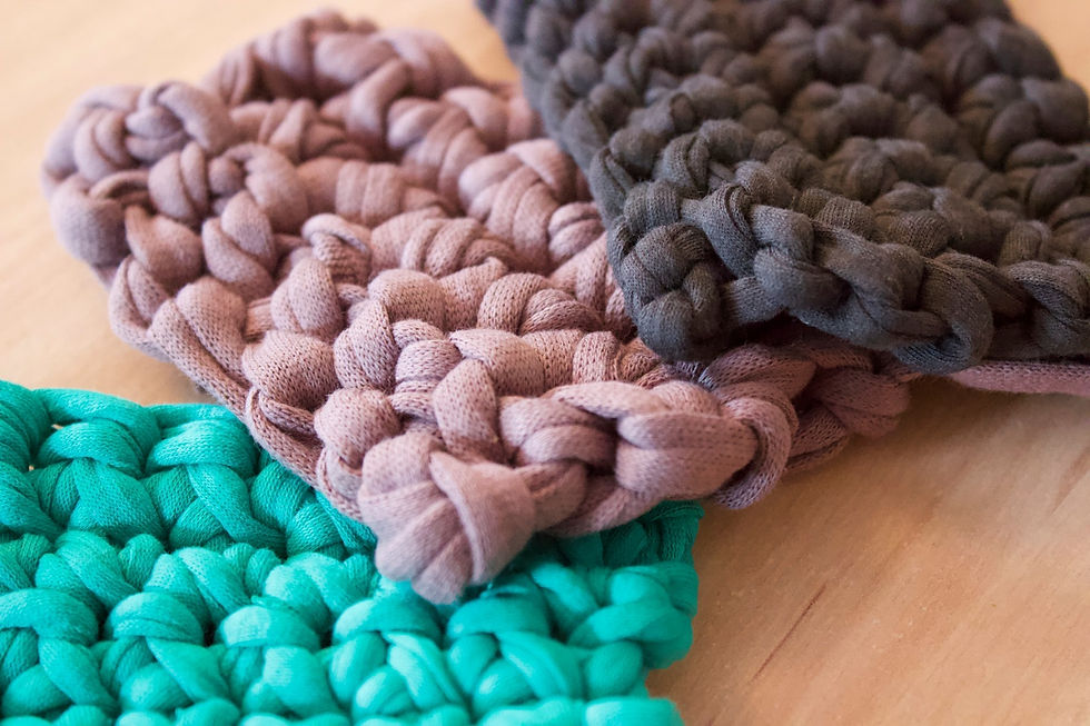 Miniature : Tawashi - éponge lavable