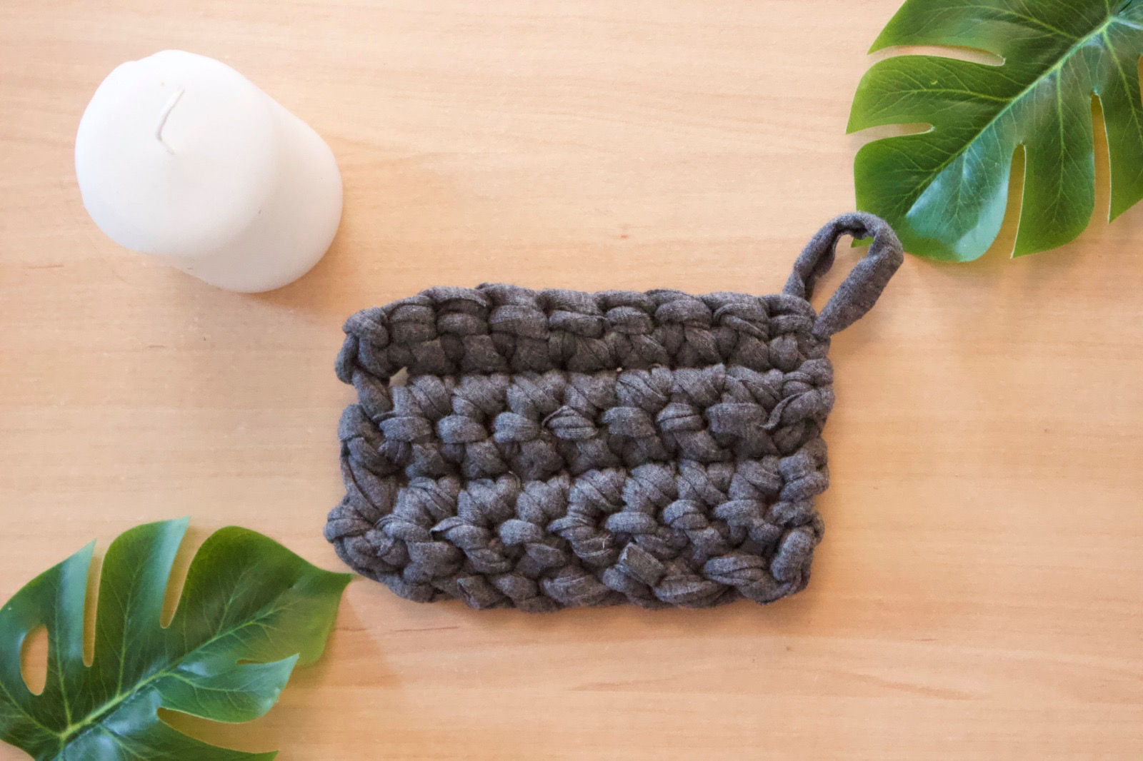 Tawashi - éponge lavable