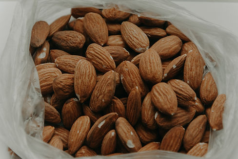 Almonds in Bag