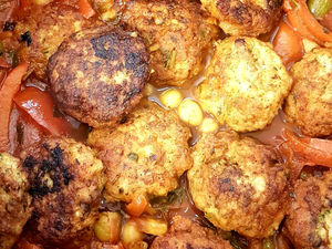 קציצות טופו בסגנון חריימה