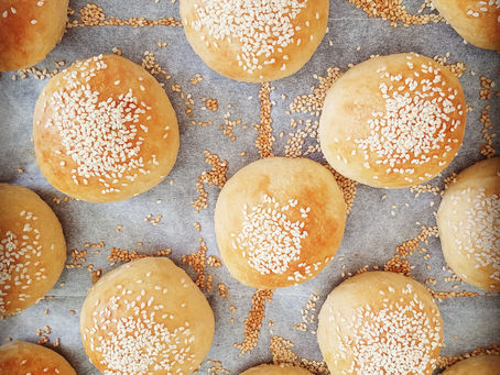 לחמניות כוסמין רכות ונימוחות