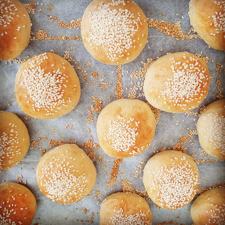 לחמניות כוסמין רכות ונימוחות