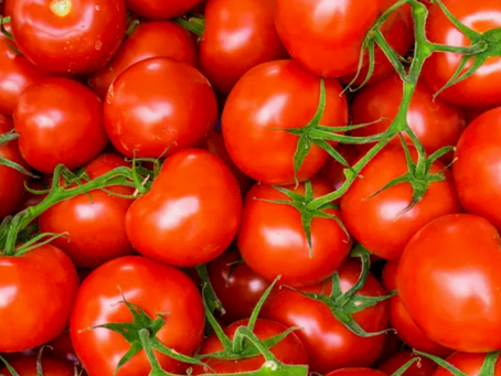 שטויות במיץ עגבניות ומתכון לסלט 