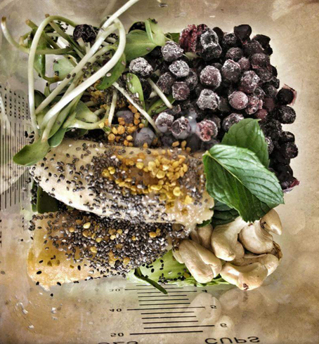 על שייקים ירוקים ודרכים "לחמם" אותם בחורף