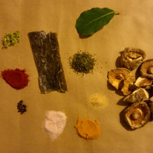 אבקת מרק ביתית