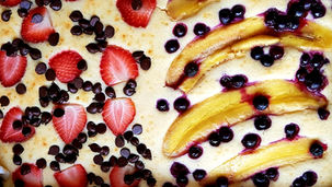 פנקיק אפוי בתנור
