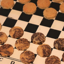 עוגיות דמקה (וניל- שוקולד- כוסמין)