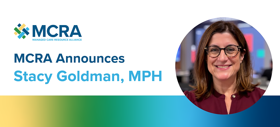 Strategic Advisor Stacy Goldman, MPH