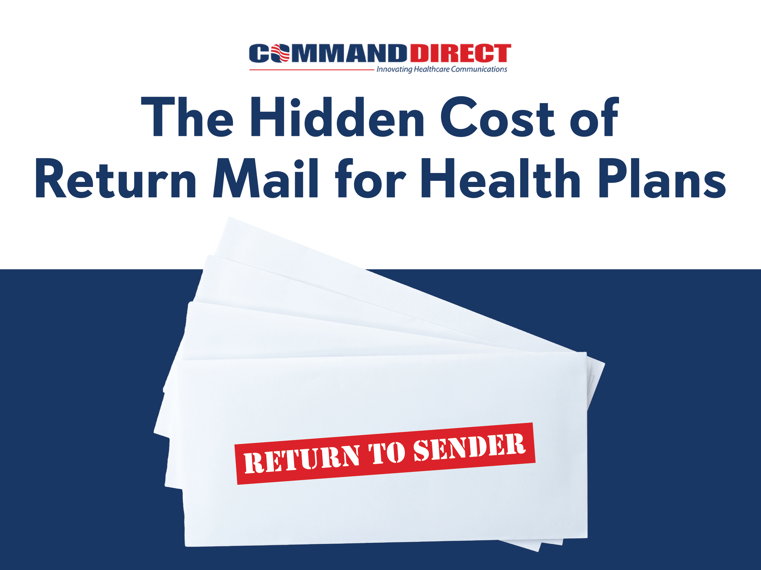 The Hidden Cost of Return Mail for Health Plans