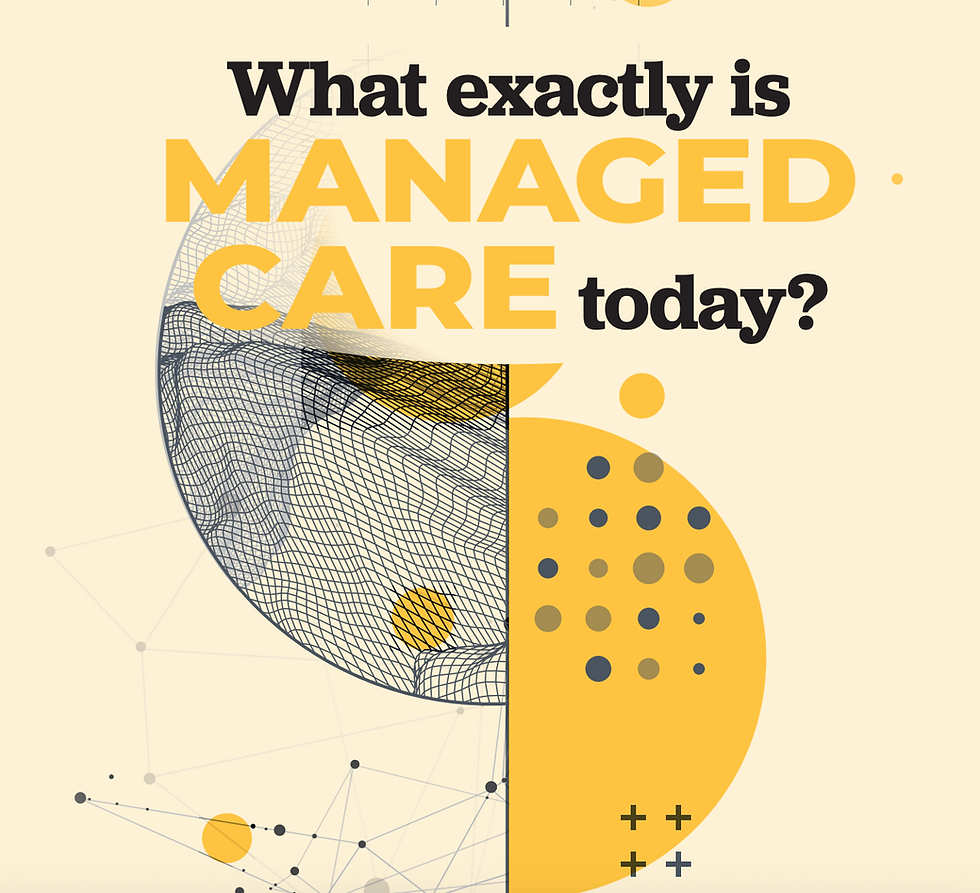 What exactly is managed care today?