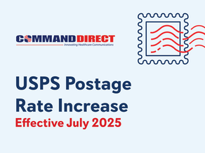 USPS Postage Rate Increase