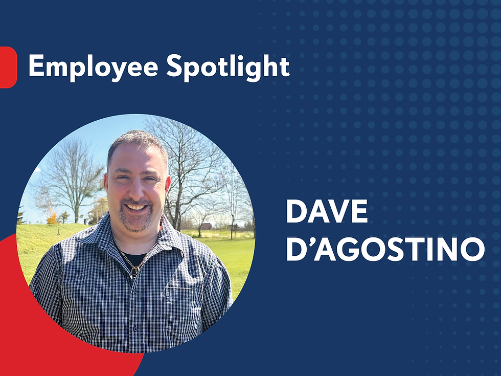 Dave Employee Spotlight Graphic