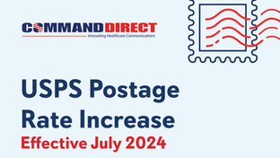 July 2024 USPS Postage Rate Increase
