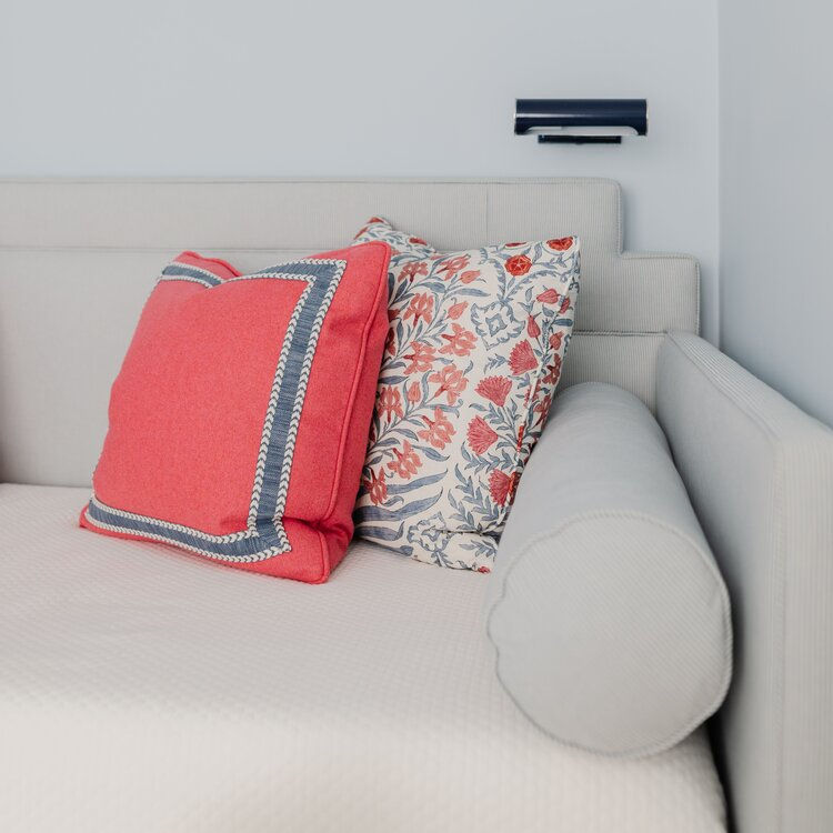 Custom Daybed created by Lousso Designs, located in South Boston, MA.