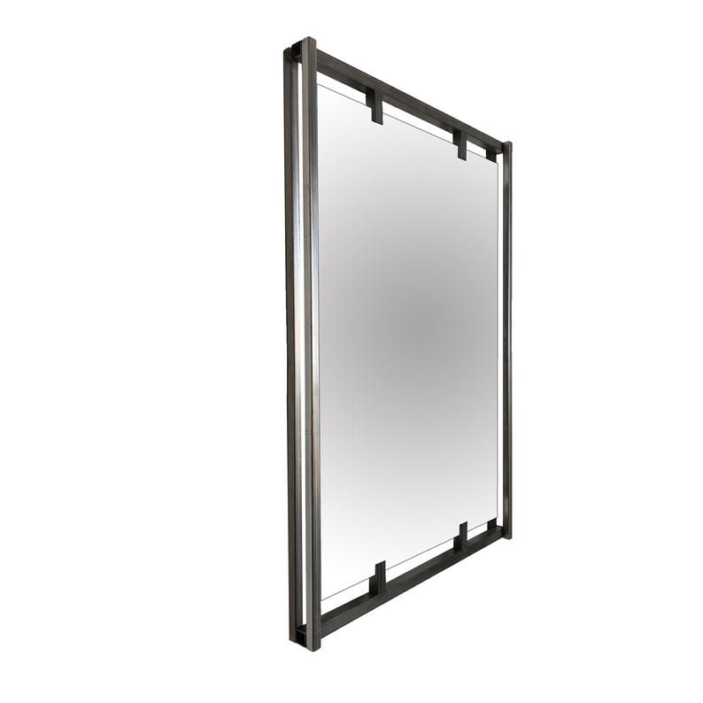 Thumbnail: Metal Floating Mirror