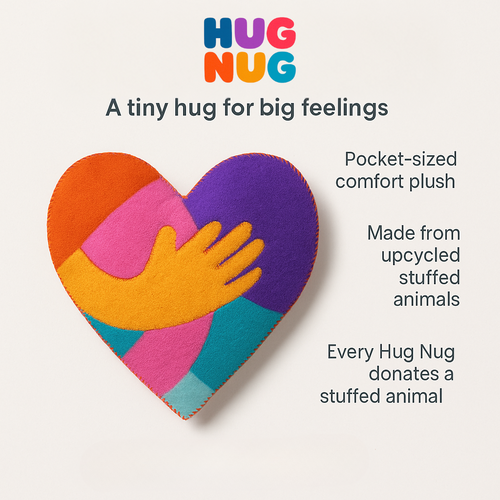 Hug Nug – A Tiny Hug for Big Feelings | Austen's Huggable Heroes