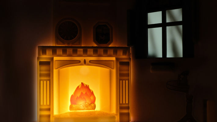 © Intérieurs, série photographique de Thierry Géhin – 2019