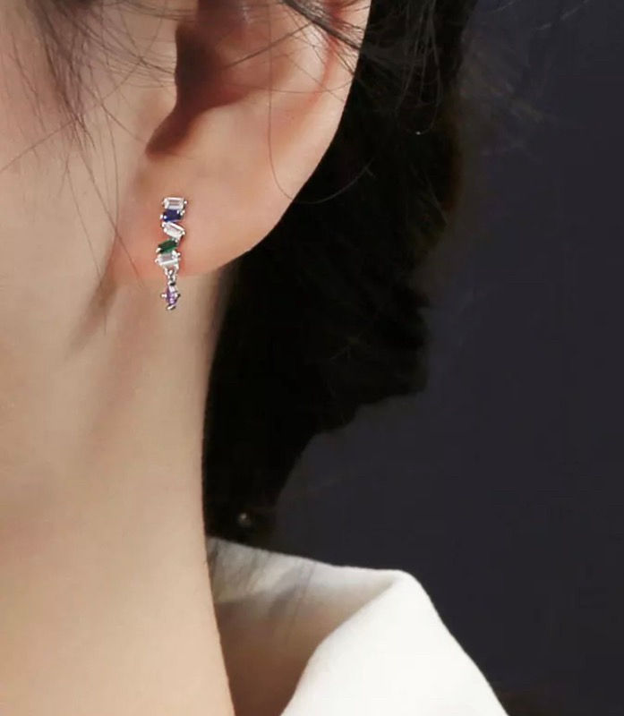 Thumbnail: Colorful earrings 