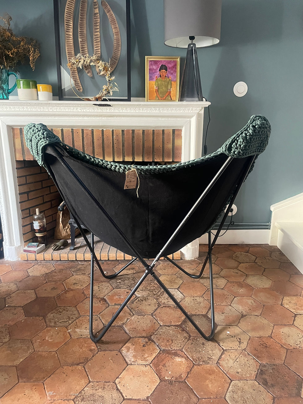 Thumbnail: Fauteuil butterfly outdoor et indoor