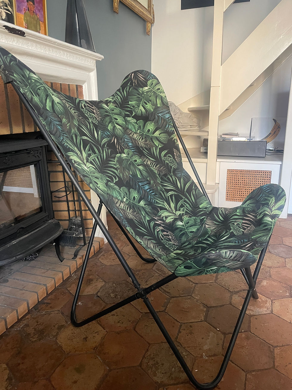 Miniature : Fauteuil butterfly outdoor et indoor