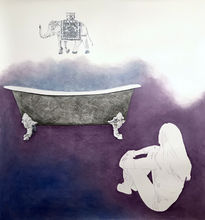 jennifer jones; jennifer leigh jones; artist; painter; drawing and painting; drawing; 
artist