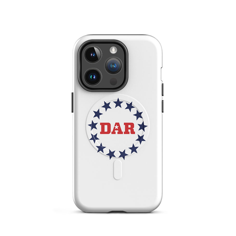 Thumbnail: DAR Stars MagSafe® tough case for iPhone®