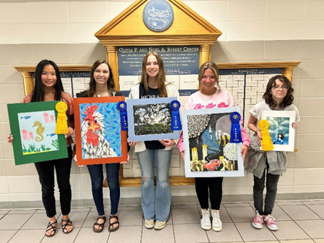 High School Artists Shine in Congressional Show