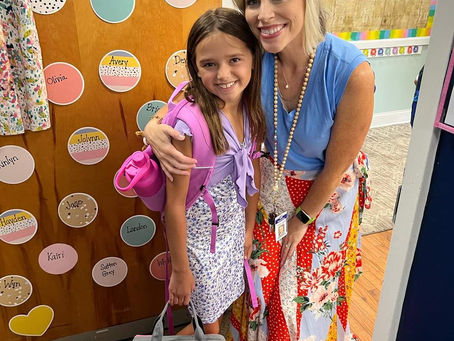 A New School Year Begins