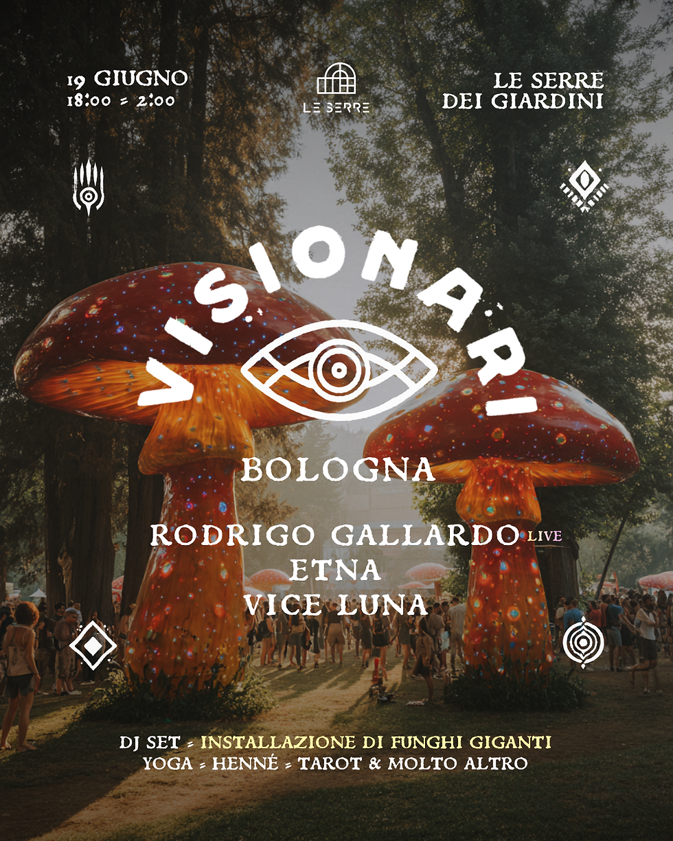 X Giardino Dei Visionari / Bologna