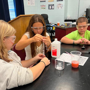 Science Comes Alive at KDS DAR Middle School