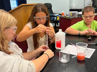 Science Comes Alive at KDS DAR Middle School