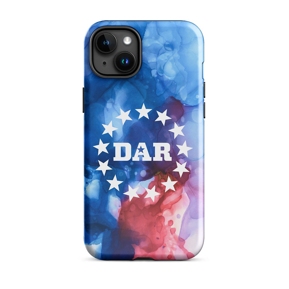 Thumbnail: DAR Stars Watercolor Tough Case for iPhone®