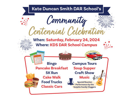 KDS to Host Community Centennial Celebration