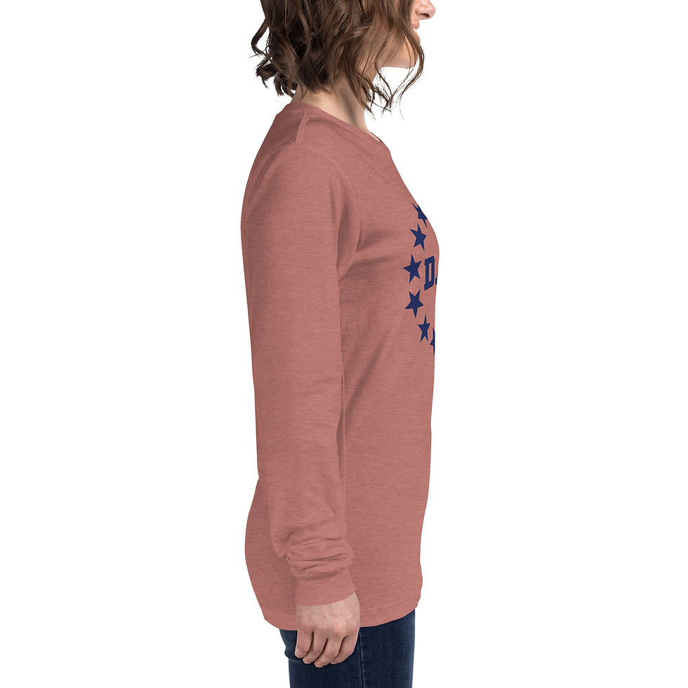 Thumbnail: DAR Stars Unisex Long Sleeve Tee