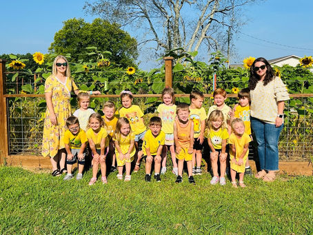 Pre-K Celebrates Yellow Day