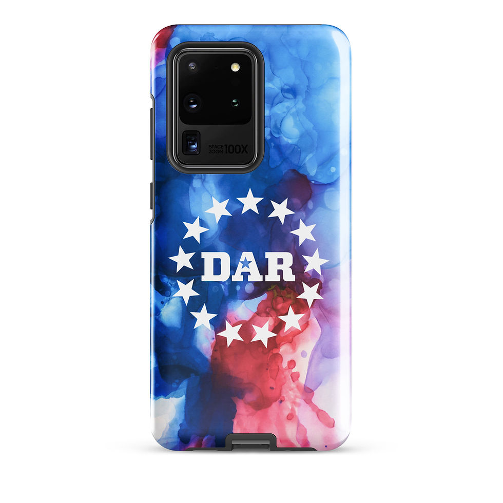 Thumbnail: DAR Stars Watercolor Tough case for Samsung®