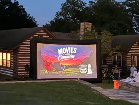 Under the Stars: KDS DAR School Launches "Movies on the Commons"