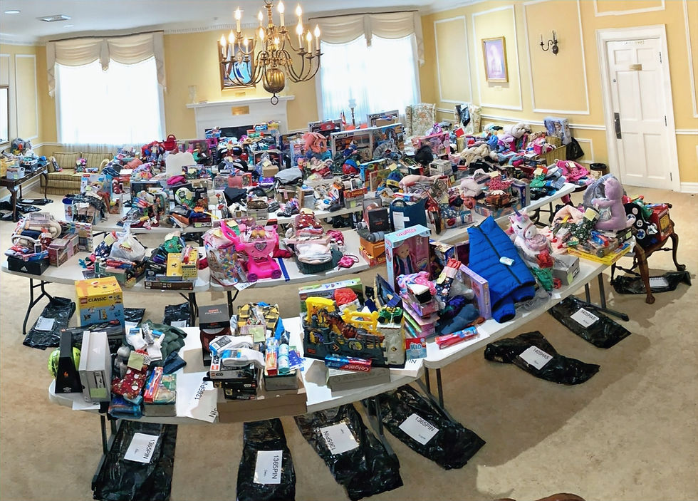 KDS Snowflake Holiday Giving Campaign