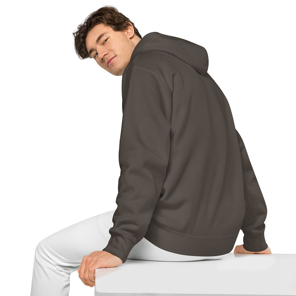 Thumbnail: DAR Stars Unisex pigment-dyed hoodie