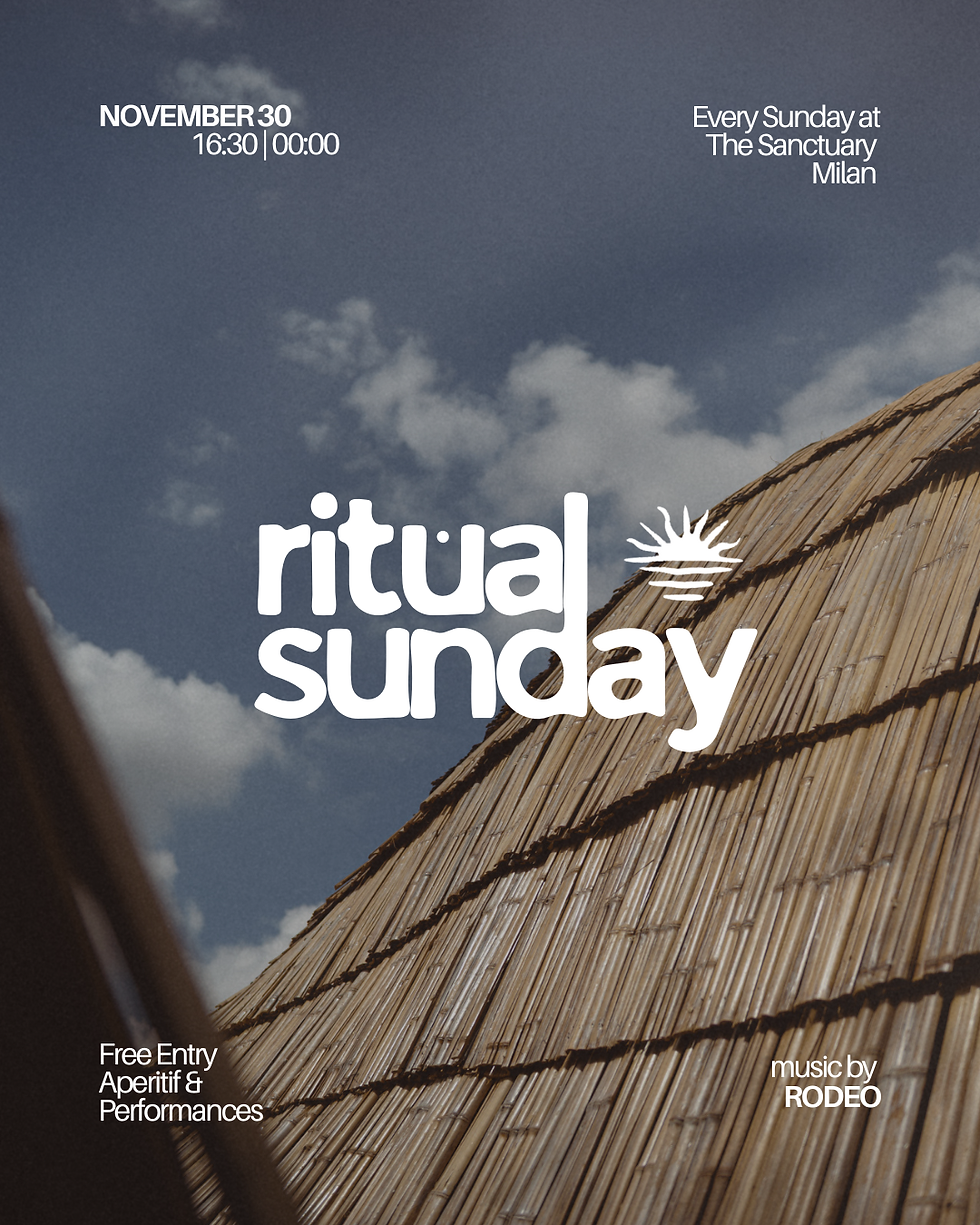 Ritual Sunday X Rodeo