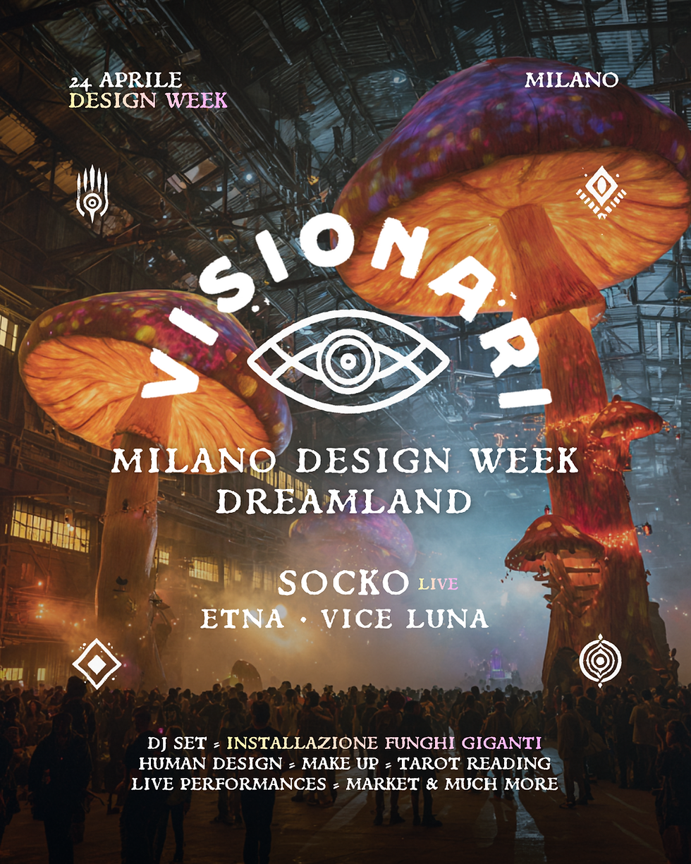 Giardino Dei Visionari - Milano Design Week / Dreamland